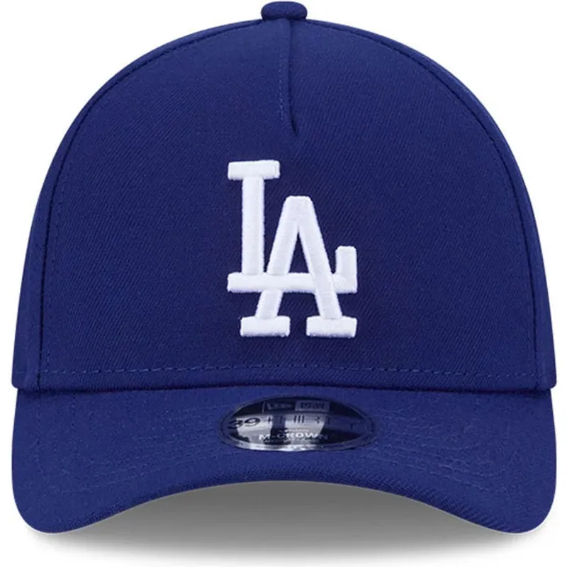 cap-zaoblena-blue-ajustada-39thirty-m-crown-a-frame-los-angeles-dodgers-mlb-new-era