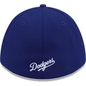 blaue-gebogene-verstellbare-39thirty-m-crown-a-frame-kappe-der-los-angeles-dodgers-mlb-von-new-era