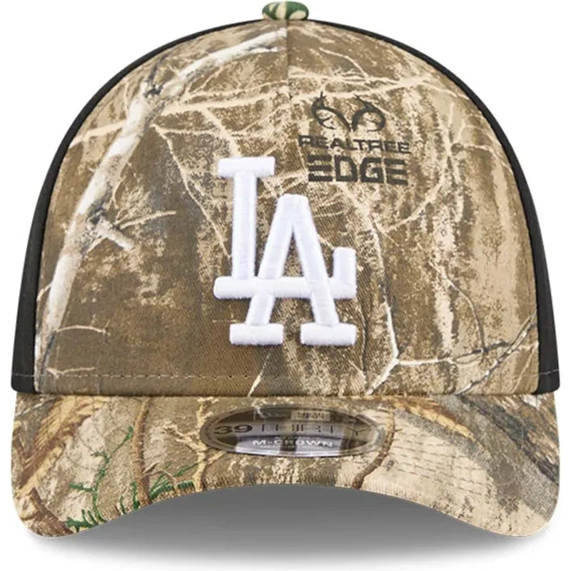 siltovky-zaoblena-kamuflaz-upraveny-39thirty-m-crown-a-frame-realtree-los-angeles-dodgers-mlb-new-era