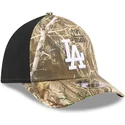 siltovka-zaoblena-kamuflaz-upravena-39thirty-m-crown-a-frame-realtree-los-angeles-dodgers-mlb-new-era