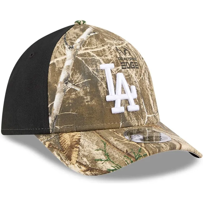 siltovky-zaoblena-kamuflaz-upraveny-39thirty-m-crown-a-frame-realtree-los-angeles-dodgers-mlb-new-era