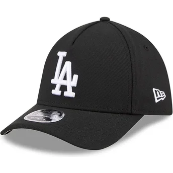 Šiltovka zaoblená čierna upravená 39THIRTY M-Crown A Frame Los Angeles Dodgers MLB New Era