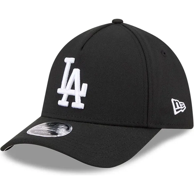 cap-zaoblena-black-ajustada-39thirty-m-crown-a-frame-los-angeles-dodgers-mlb-new-era