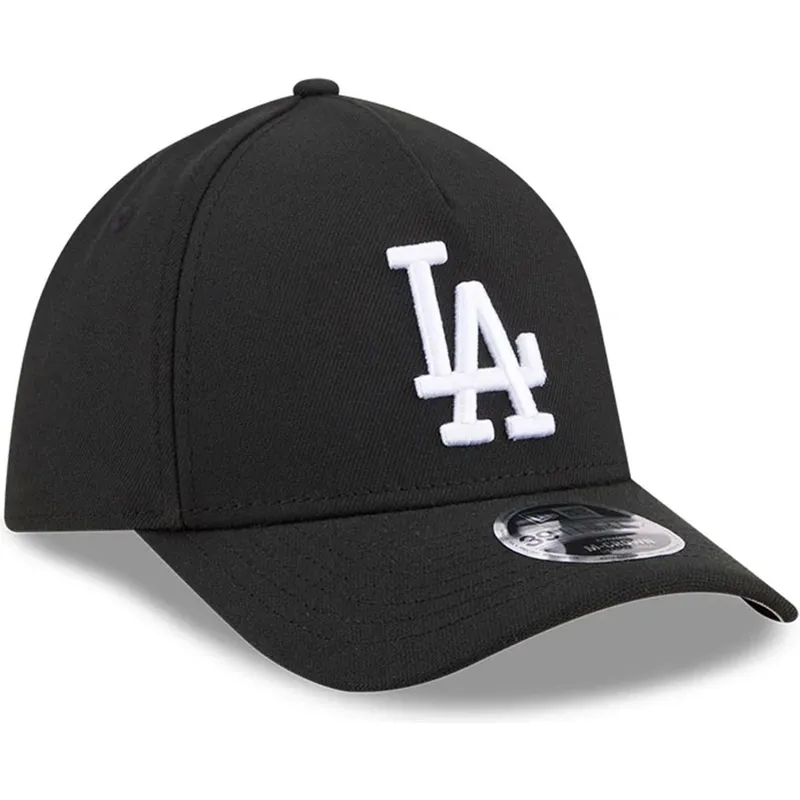 cap-zaoblena-black-ajustada-39thirty-m-crown-a-frame-los-angeles-dodgers-mlb-new-era