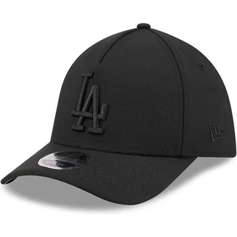 Cap zaoblená black ajustada 39THIRTY M-Crown A Frame Los Angeles Dodgers MLB New Era