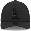 cap-zaoblena-black-ajustada-39thirty-m-crown-a-frame-los-angeles-dodgers-mlb-new-era