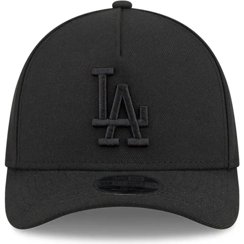 cap-zaoblena-black-ajustada-39thirty-m-crown-a-frame-los-angeles-dodgers-mlb-new-era