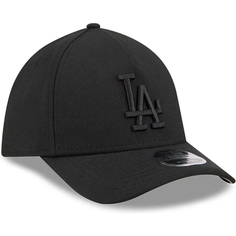 cap-zaoblena-black-ajustada-39thirty-m-crown-a-frame-los-angeles-dodgers-mlb-new-era