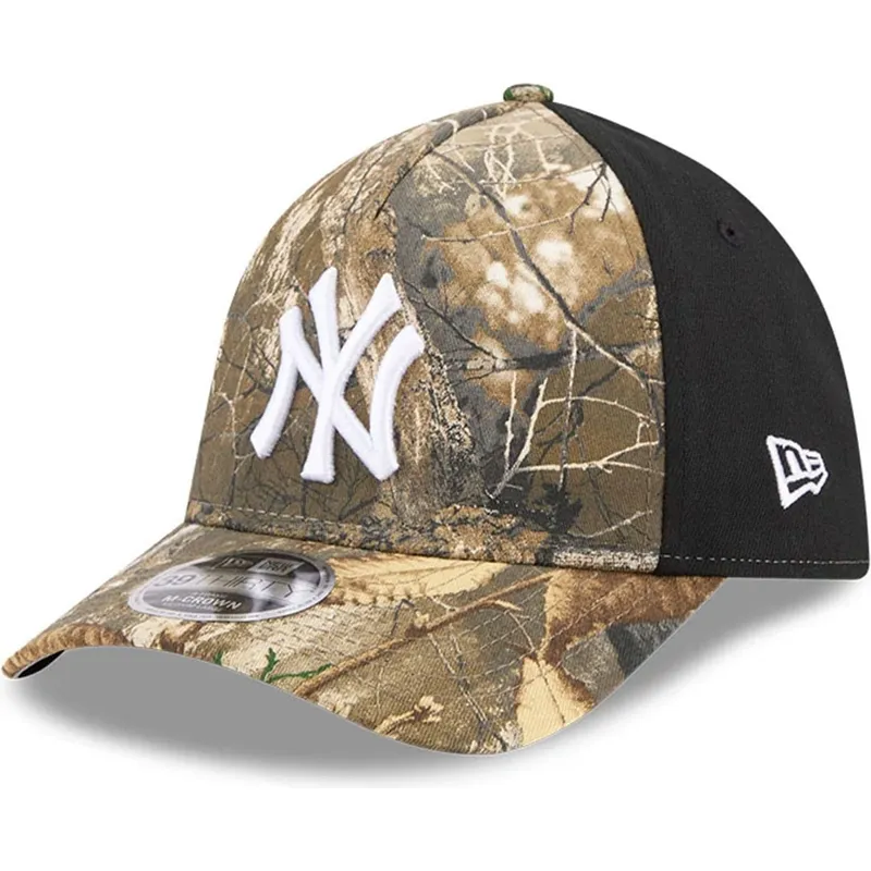 cap-zaoblena-camouflage-ajustada-39thirty-m-crown-a-frame-realtree-new-york-yankees-mlb-new-era cap-zaoblena-camouflage-ajustada-39thirty-m-crown-a-frame-realtree-new-york-yankees-mlb-new-era