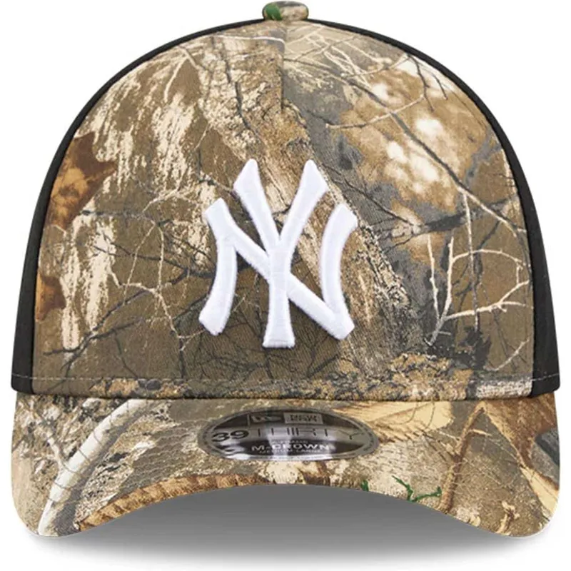 cap-zaoblena-camouflage-ajustada-39thirty-m-crown-a-frame-realtree-new-york-yankees-mlb-new-era cap-zaoblena-camouflage-ajustada-39thirty-m-crown-a-frame-realtree-new-york-yankees-mlb-new-era