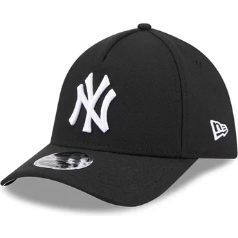Cap zaoblená black ajustada 39THIRTY M-Crown A Frame New York Yankees MLB New Era