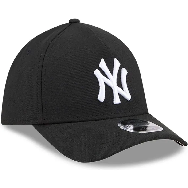 cap-zaoblena-black-ajustada-39thirty-m-crown-a-frame-new-york-yankees-mlb-new-era