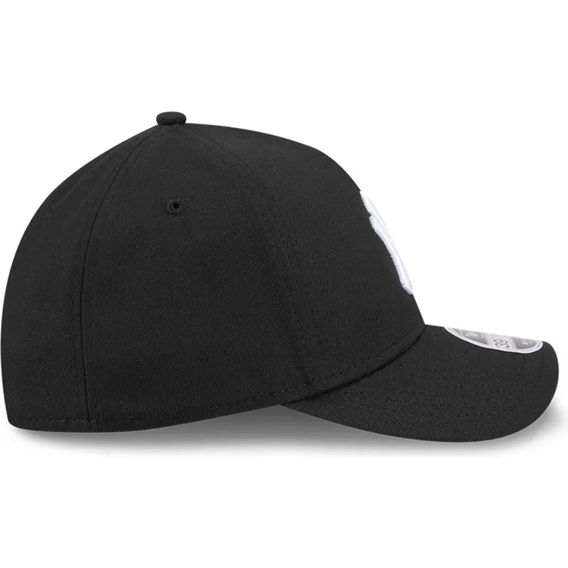 cap-zaoblena-black-ajustada-39thirty-m-crown-a-frame-new-york-yankees-mlb-new-era