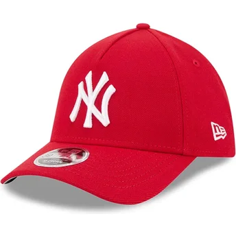 Šiltovka zaoblená červená upravená 39THIRTY M-Crown A Frame New York Yankees MLB New Era