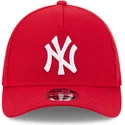 siltovka-zaoblena-cervena-upravena-39thirty-m-crown-a-frame-new-york-yankees-mlb-new-era