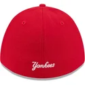 cap-zaoblena-red-ajustada-39thirty-m-crown-a-frame-new-york-yankees-mlb-new-era