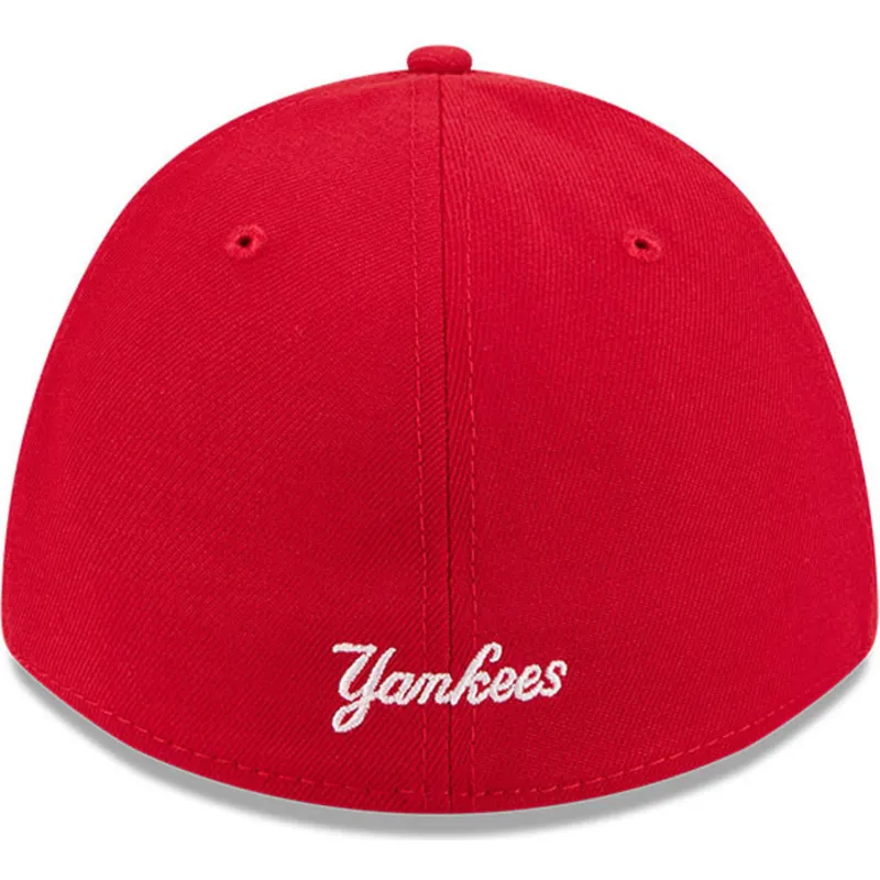 gorra-curva-roja-ajustada-39thirty-m-crown-a-frame-de-new-york-yankees-mlb-de-new-era