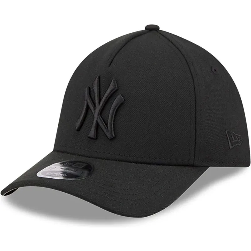 cap-zaoblena-black-ajustada-39thirty-m-crown-a-frame-new-york-yankees-mlb-new-era