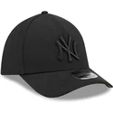 cap-zaoblena-black-ajustada-39thirty-m-crown-a-frame-new-york-yankees-mlb-new-era