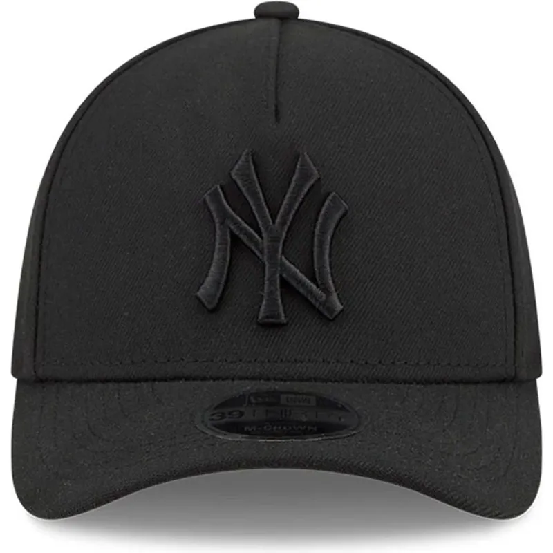 cap-zaoblena-black-ajustada-39thirty-m-crown-a-frame-new-york-yankees-mlb-new-era