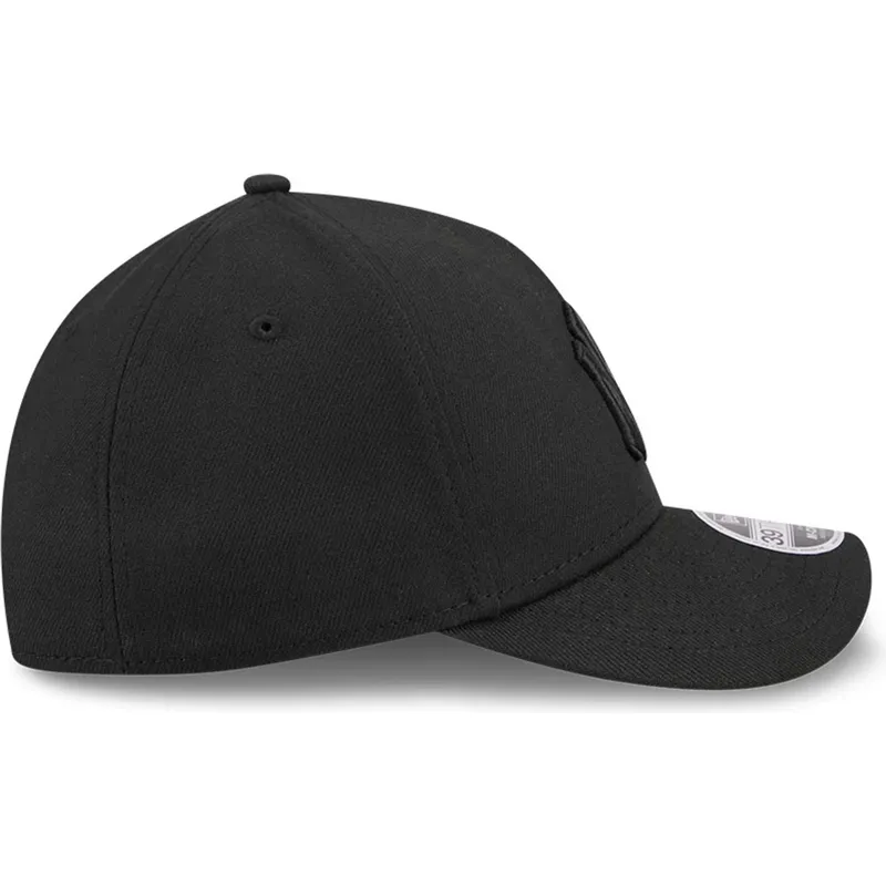 cap-zaoblena-black-ajustada-39thirty-m-crown-a-frame-new-york-yankees-mlb-new-era