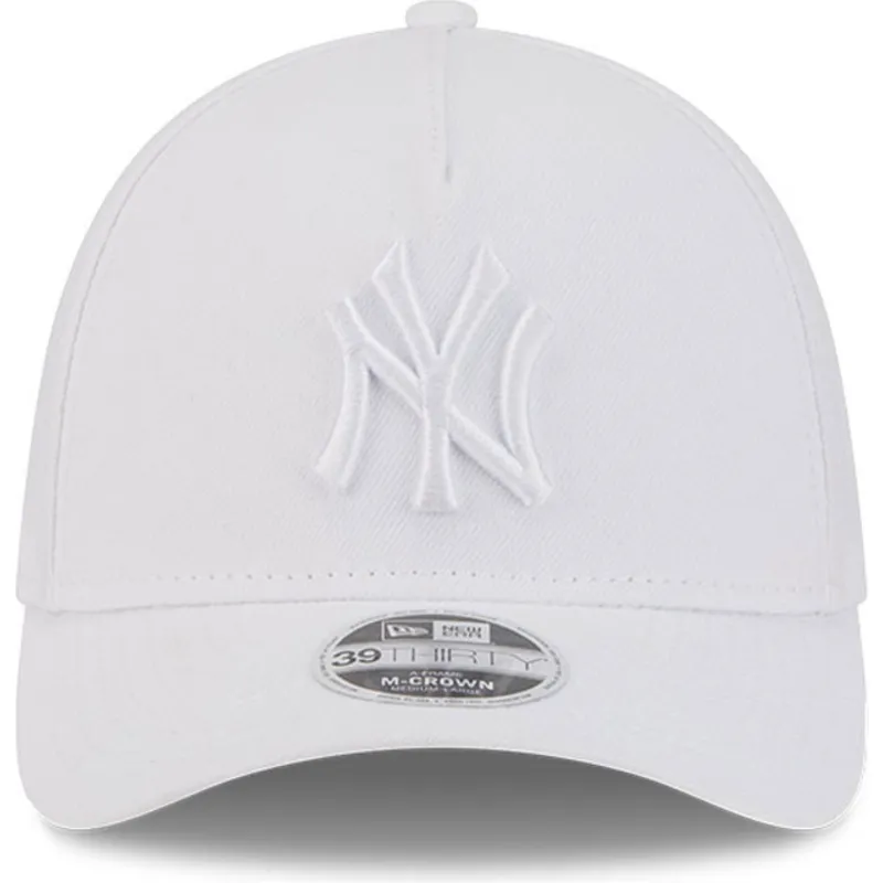 siltovka-zaoblena-biely-upravena-39thirty-m-crown-a-frame-new-york-yankees-mlb-new-era