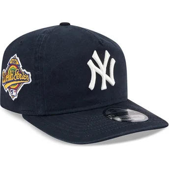 Šiltovka zaoblená tmavomodrá snapback 19TWENTY Champion New York Yankees MLB New Era