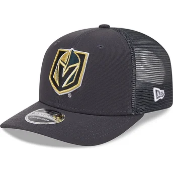 Cap zaoblená gray snapback 9SEVENTY Stretch Snap Evergreen Vegas Golden Knights NHL New Era