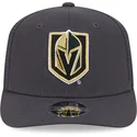 siltovka-zaoblena-siva-snapback-9seventy-stretch-snap-evergreen-vegas-golden-knights-nhl-new-era