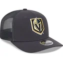gorra-trucker-gris-9seventy-stretch-snap-evergreen-de-vegas-golden-knights-nhl-de-new-era