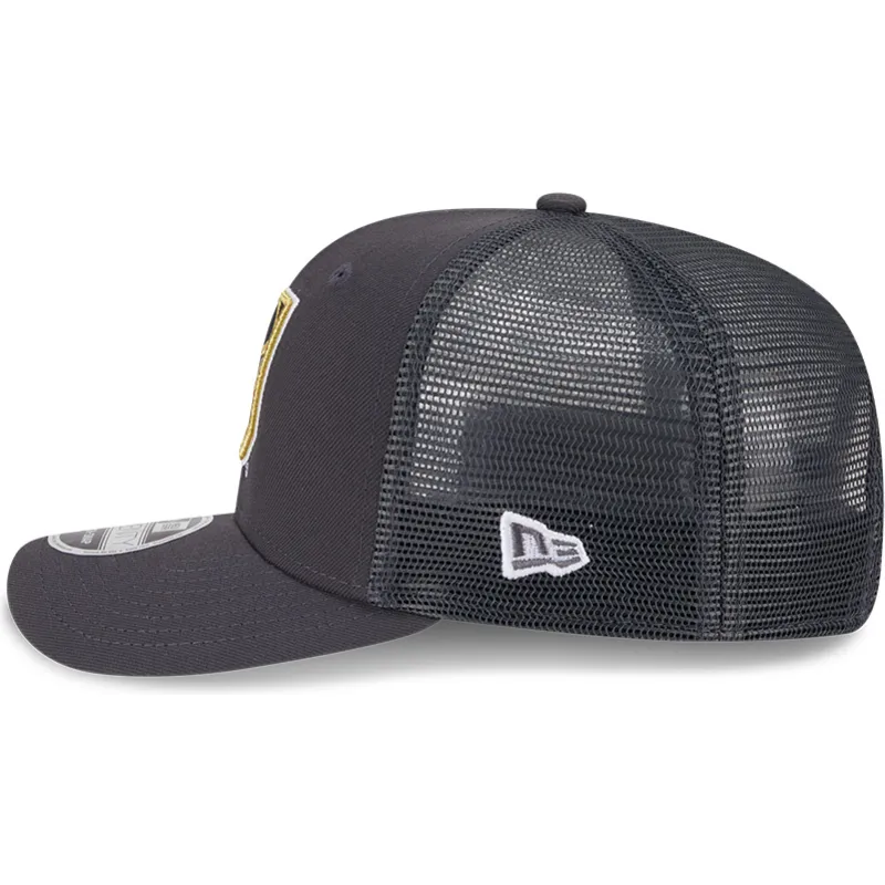 siltovka-zaoblena-siva-snapback-9seventy-stretch-snap-evergreen-vegas-golden-knights-nhl-new-era