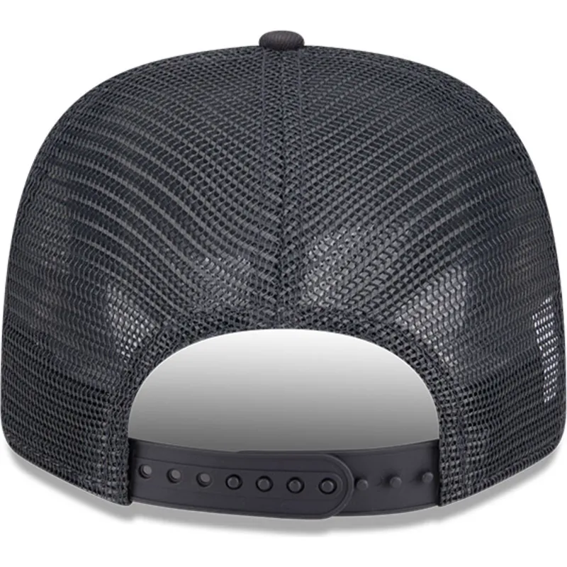 graue-trucker-kappe-9seventy-stretch-snap-evergreen-der-vegas-golden-knights-nhl-von-new-era