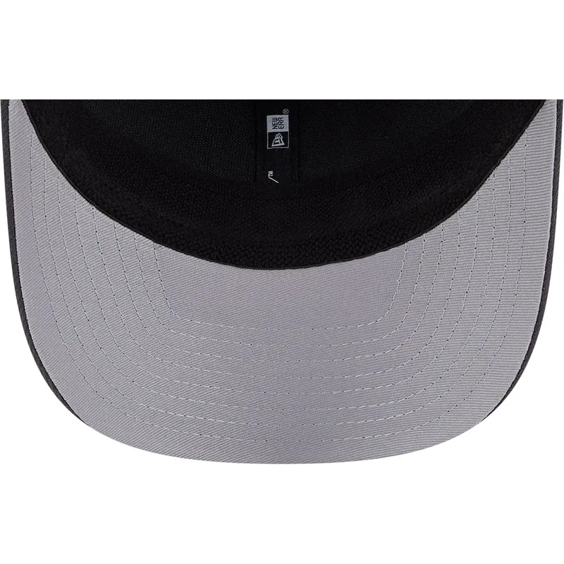 siltovka-zaoblena-siva-snapback-9seventy-stretch-snap-evergreen-vegas-golden-knights-nhl-new-era