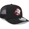 gorra-trucker-negra-9seventy-stretch-snap-evergreen-de-buffalo-sabres-nhl-de-new-era