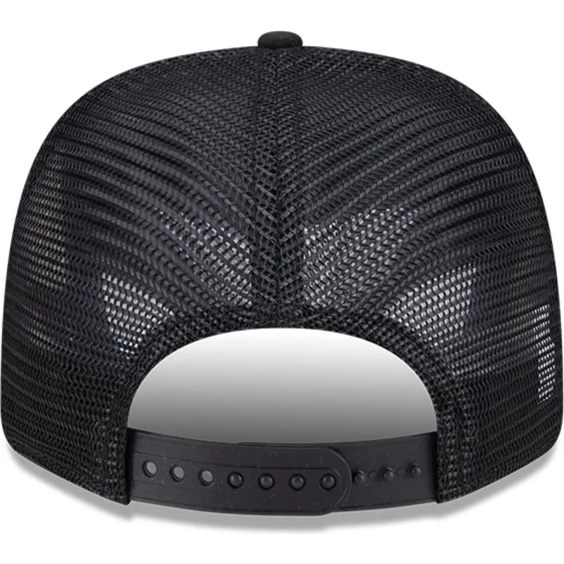 schwarze-trucker-kappe-9seventy-stretch-snap-evergreen-der-buffalo-sabres-nhl-von-new-era