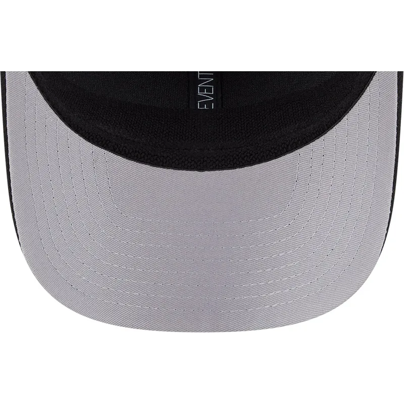 new-era-9seventy-stretch-snap-evergreen-buffalo-sabres-nhl-black-trucker-hat