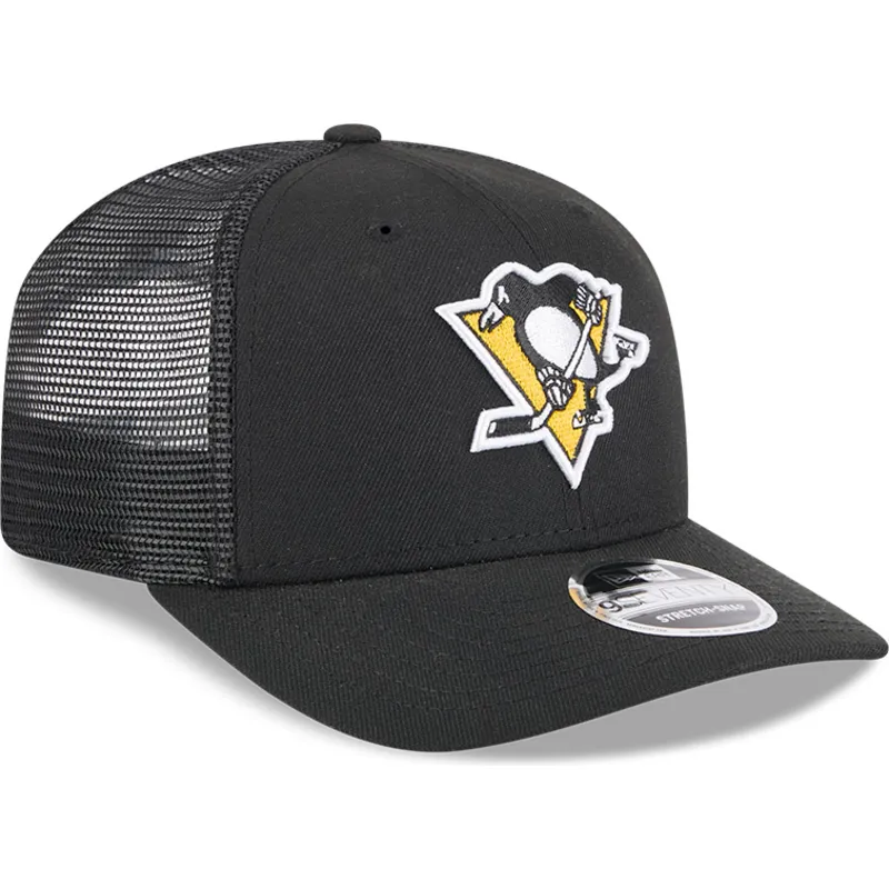 cap-zaoblena-black-snapback-9seventy-stretch-snap-evergreen-pittsburgh-penguins-nhl-new-era cap-zaoblena-black-snapback-9seventy-stretch-snap-evergreen-pittsburgh-penguins-nhl-new-era