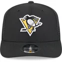 trucker-9seventy-stretch-snap-evergreen-pittsburgh-penguins-nhl-new-era