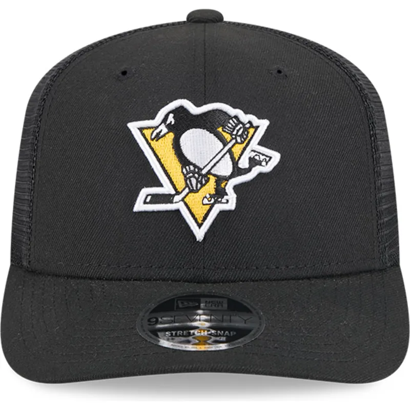 cap-zaoblena-black-snapback-9seventy-stretch-snap-evergreen-pittsburgh-penguins-nhl-new-era cap-zaoblena-black-snapback-9seventy-stretch-snap-evergreen-pittsburgh-penguins-nhl-new-era