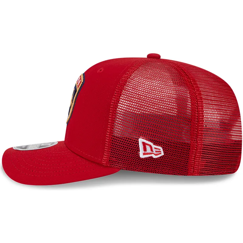 cap-zaoblena-red-snapback-9seventy-stretch-snap-evergreen-florida-panthers-nhl-new-era