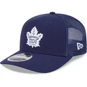 siltovka-zaoblena-tmavomodra-snapback-9seventy-stretch-snap-evergreen-toronto-maple-leafs-nhl-new-era