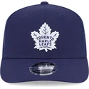 siltovka-zaoblena-tmavomodra-snapback-9seventy-stretch-snap-evergreen-toronto-maple-leafs-nhl-new-era