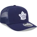 siltovka-zaoblena-tmavomodra-snapback-9seventy-stretch-snap-evergreen-toronto-maple-leafs-nhl-new-era