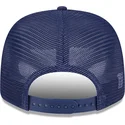 siltovka-zaoblena-tmavomodra-snapback-9seventy-stretch-snap-evergreen-toronto-maple-leafs-nhl-new-era
