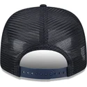 siltovka-zaoblena-tmavomodra-snapback-9seventy-stretch-snap-evergreen-atlanta-braves-mlb-new-era