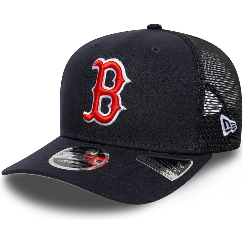 trucker-9seventy-stretch-snap-evergreen-boston-red-sox-mlb-new-era