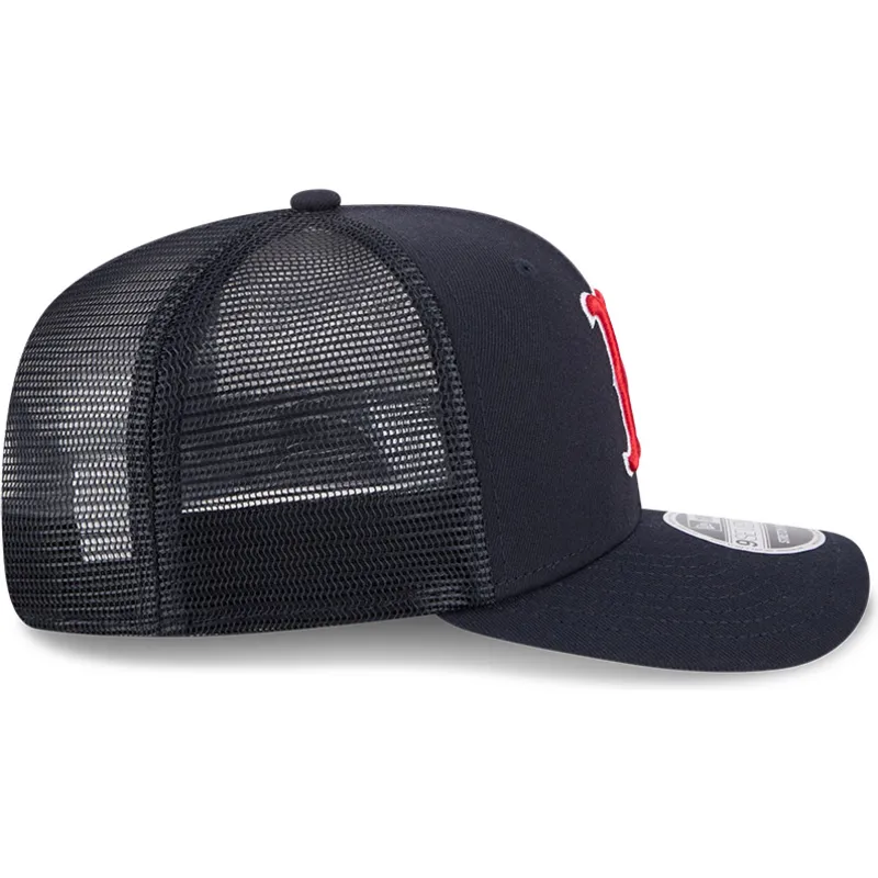 trucker-9seventy-stretch-snap-evergreen-boston-red-sox-mlb-new-era
