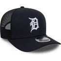 siltovka-zaoblena-tmavomodra-snapback-9seventy-stretch-snap-evergreen-detroit-tigers-mlb-new-era