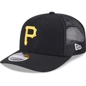 siltovka-zaoblena-cierna-snapback-9seventy-stretch-snap-evergreen-pittsburgh-pirates-mlb-new-era