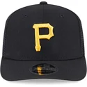 siltovka-zaoblena-cierna-snapback-9seventy-stretch-snap-evergreen-pittsburgh-pirates-mlb-new-era